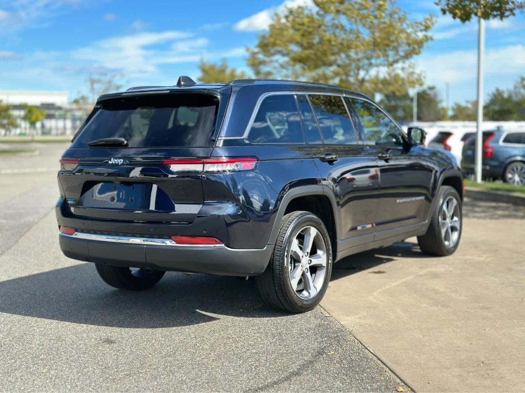 used 2022 Jeep Grand Cherokee 4xe car, priced at $31,900