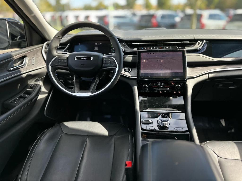 used 2022 Jeep Grand Cherokee 4xe car, priced at $31,900