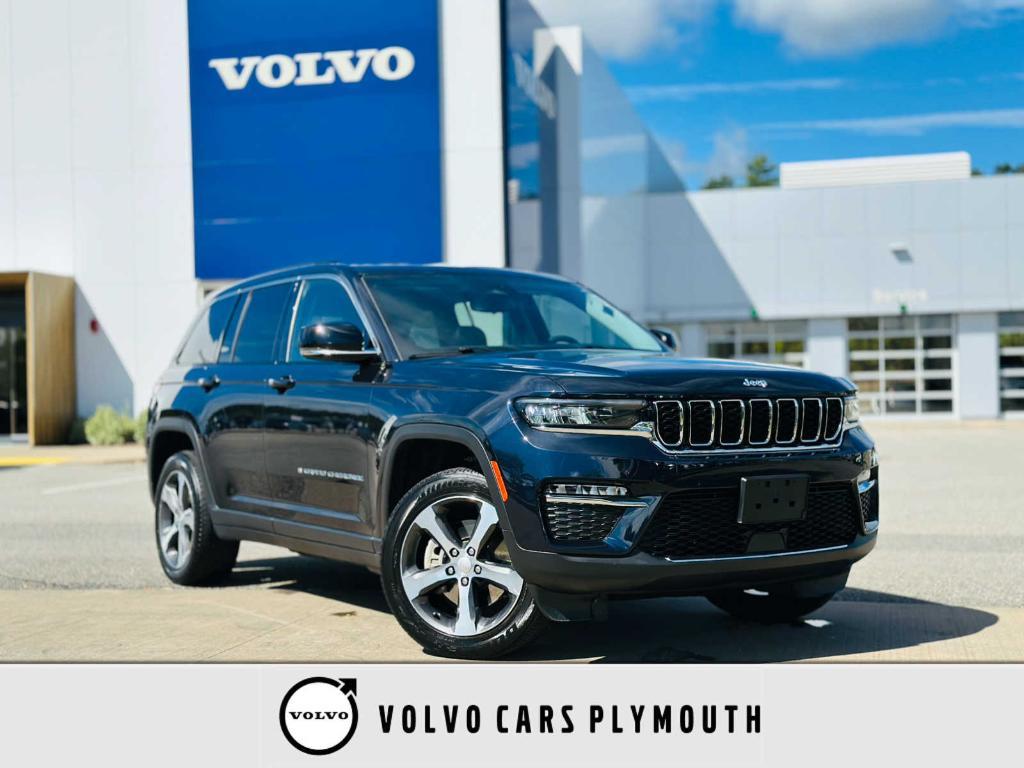 used 2022 Jeep Grand Cherokee 4xe car, priced at $31,900