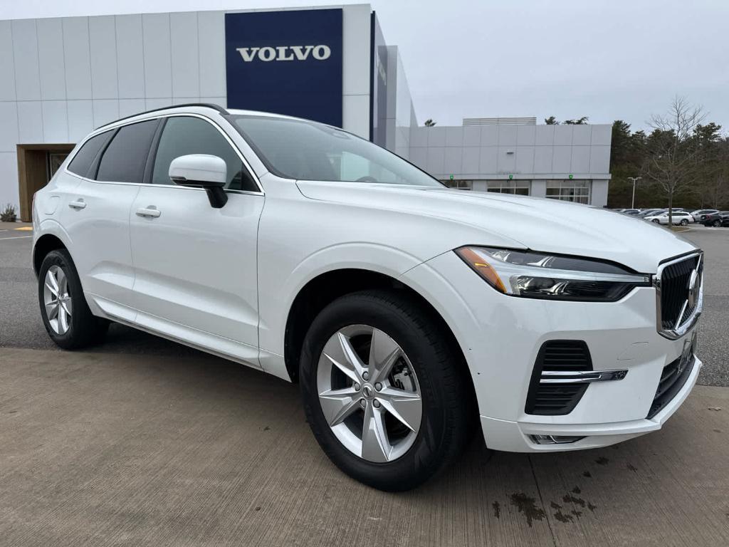 used 2022 Volvo XC60 car, priced at $30,900