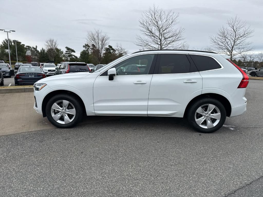 used 2022 Volvo XC60 car, priced at $30,900