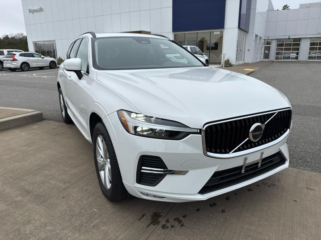 used 2022 Volvo XC60 car, priced at $30,900