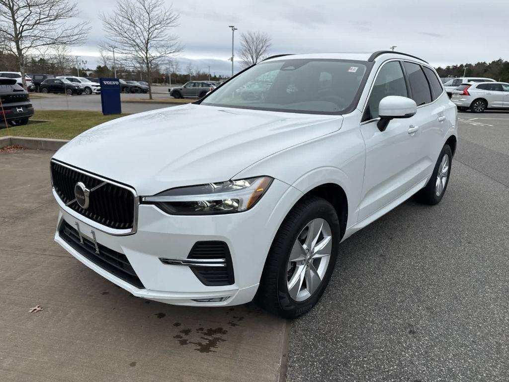 used 2022 Volvo XC60 car, priced at $30,900