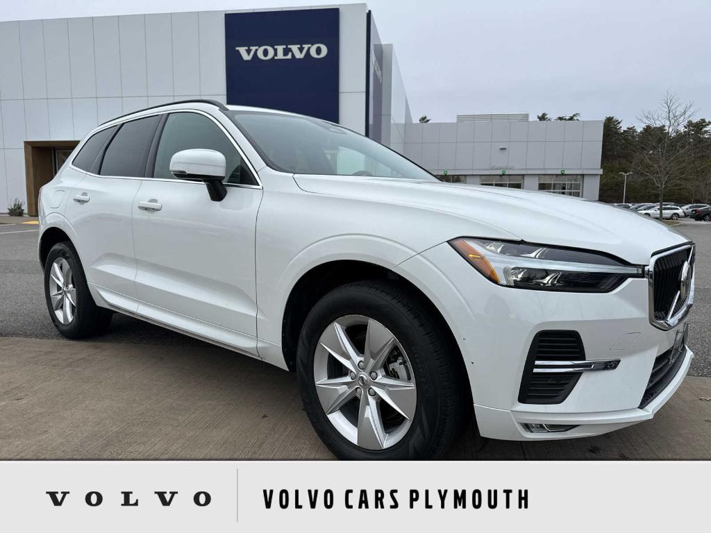 used 2022 Volvo XC60 car, priced at $30,900