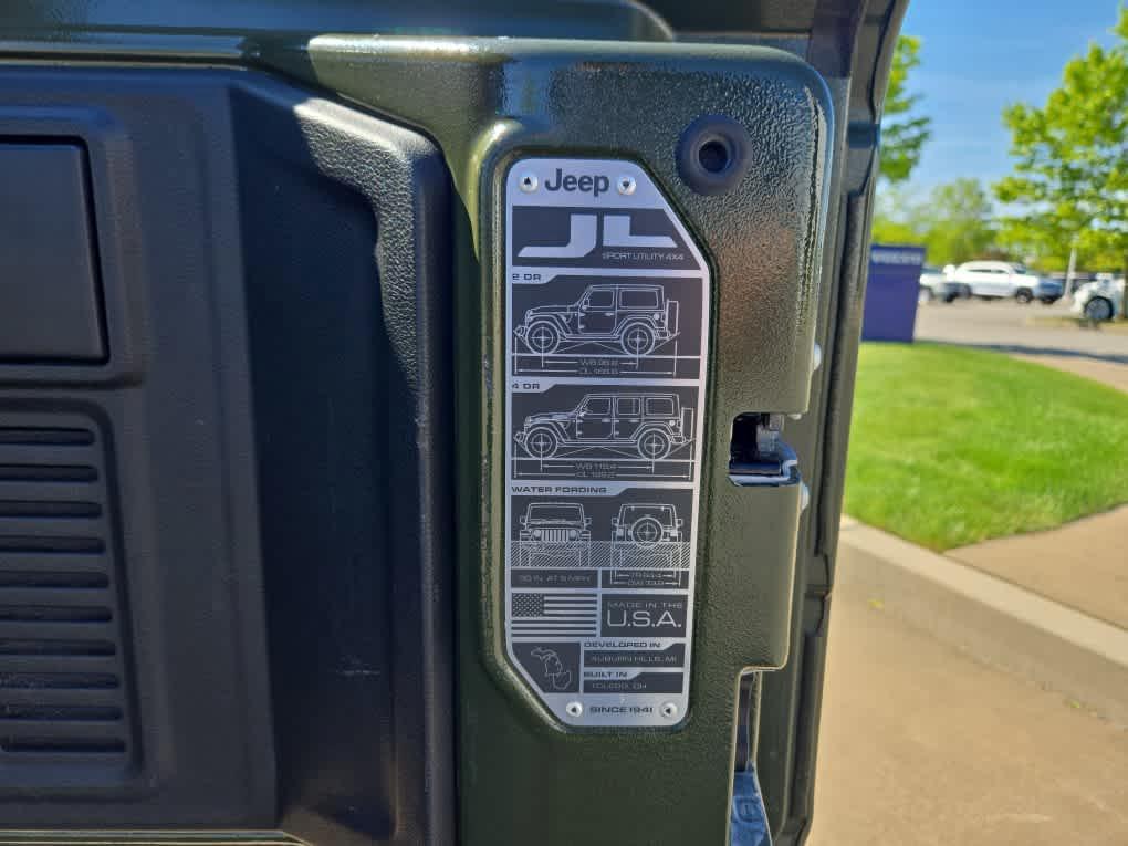 used 2021 Jeep Wrangler Unlimited car, priced at $30,900