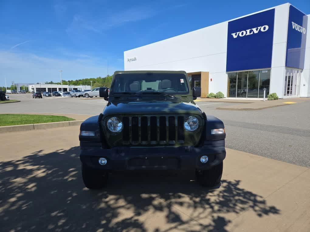 used 2021 Jeep Wrangler Unlimited car, priced at $30,900