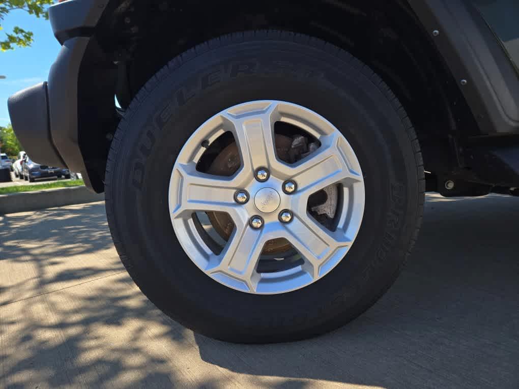 used 2021 Jeep Wrangler Unlimited car, priced at $30,900