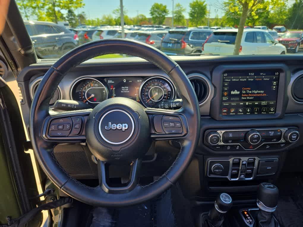 used 2021 Jeep Wrangler Unlimited car, priced at $30,900