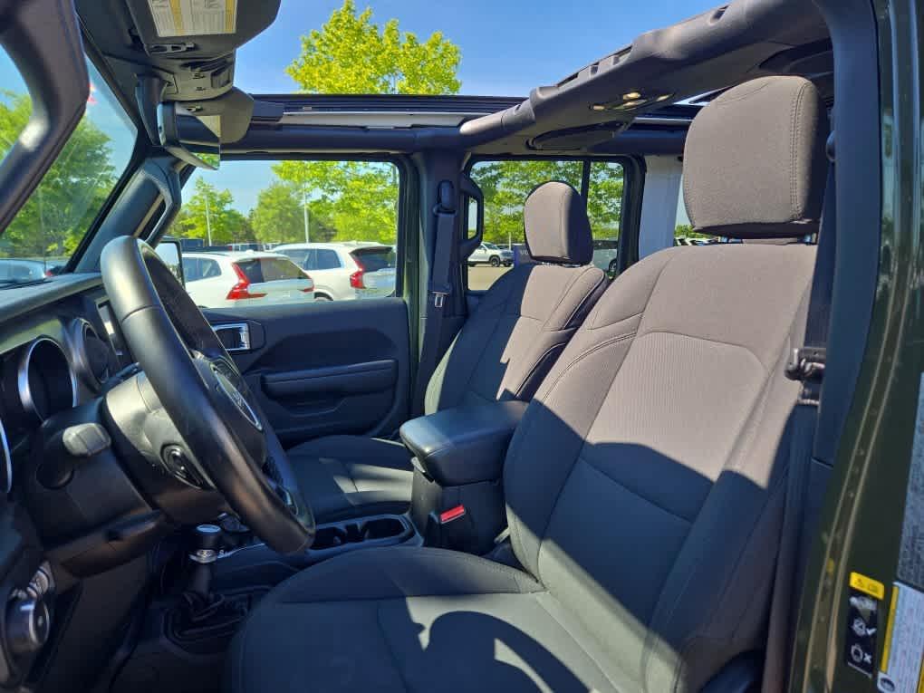 used 2021 Jeep Wrangler Unlimited car, priced at $30,900