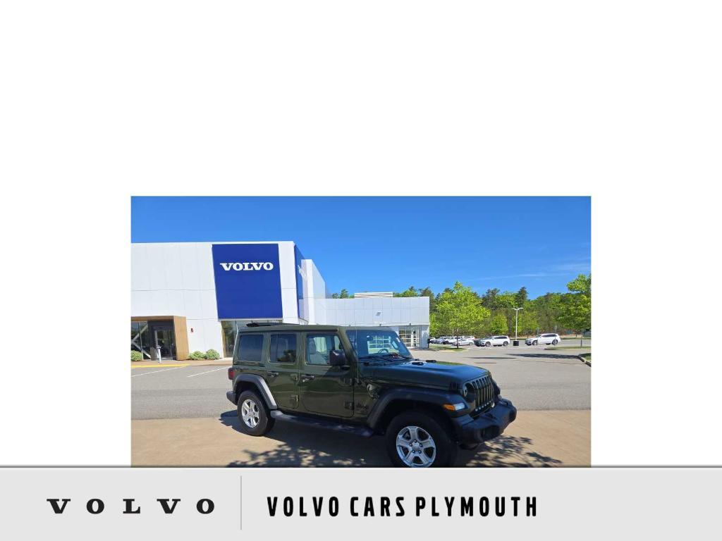 used 2021 Jeep Wrangler Unlimited car, priced at $30,900