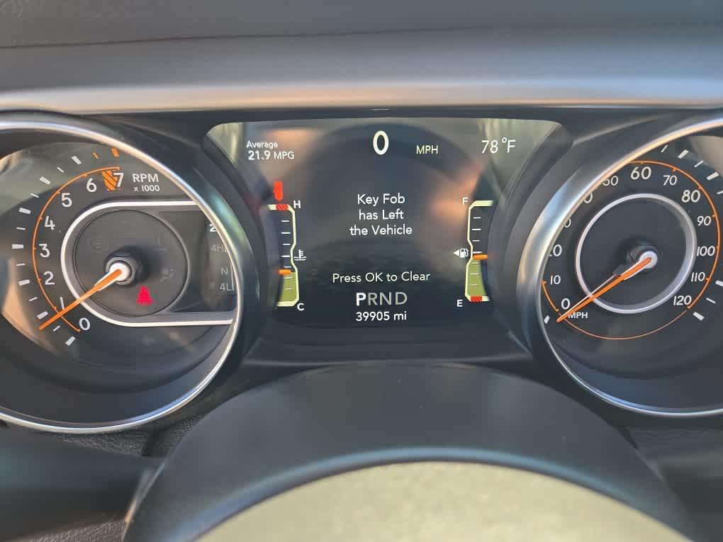 used 2021 Jeep Wrangler Unlimited car, priced at $30,900