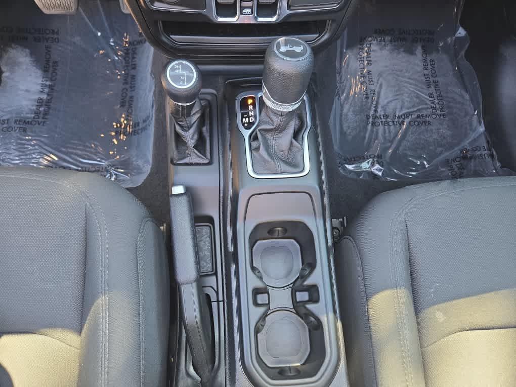 used 2021 Jeep Wrangler Unlimited car, priced at $30,900