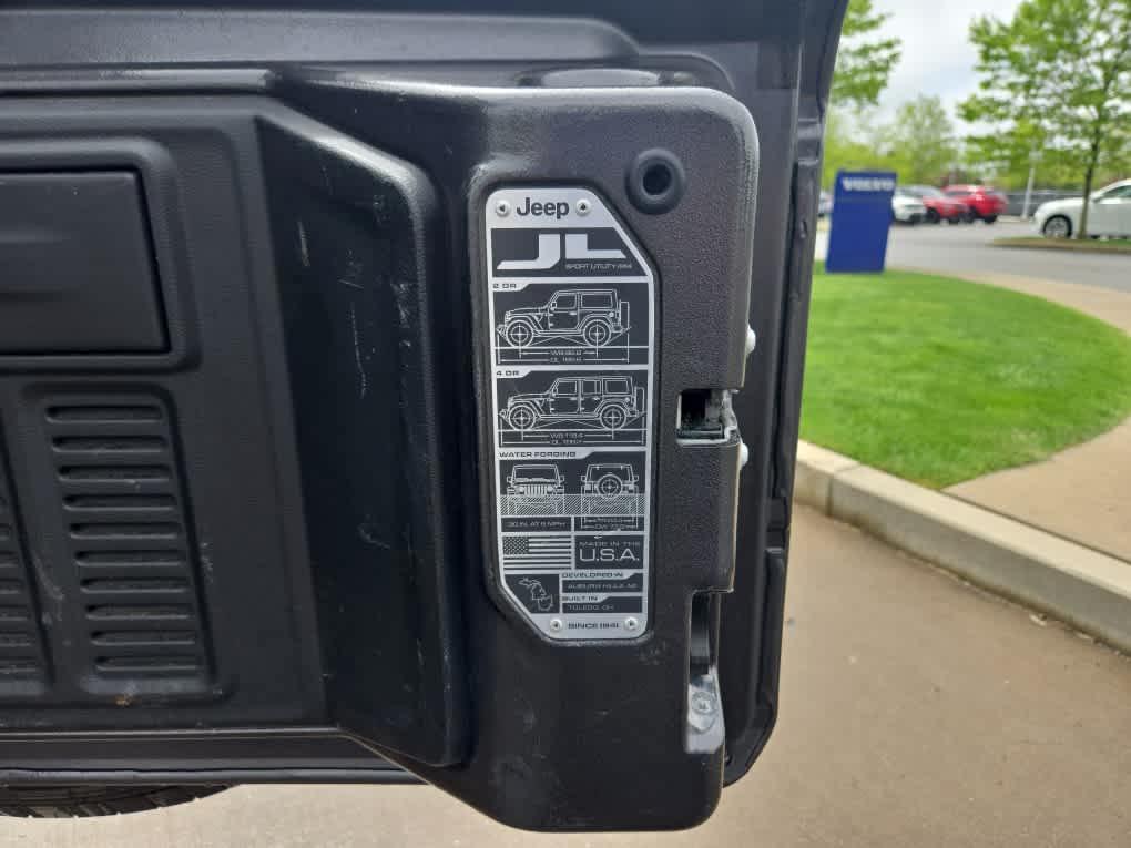 used 2020 Jeep Wrangler Unlimited car, priced at $31,900