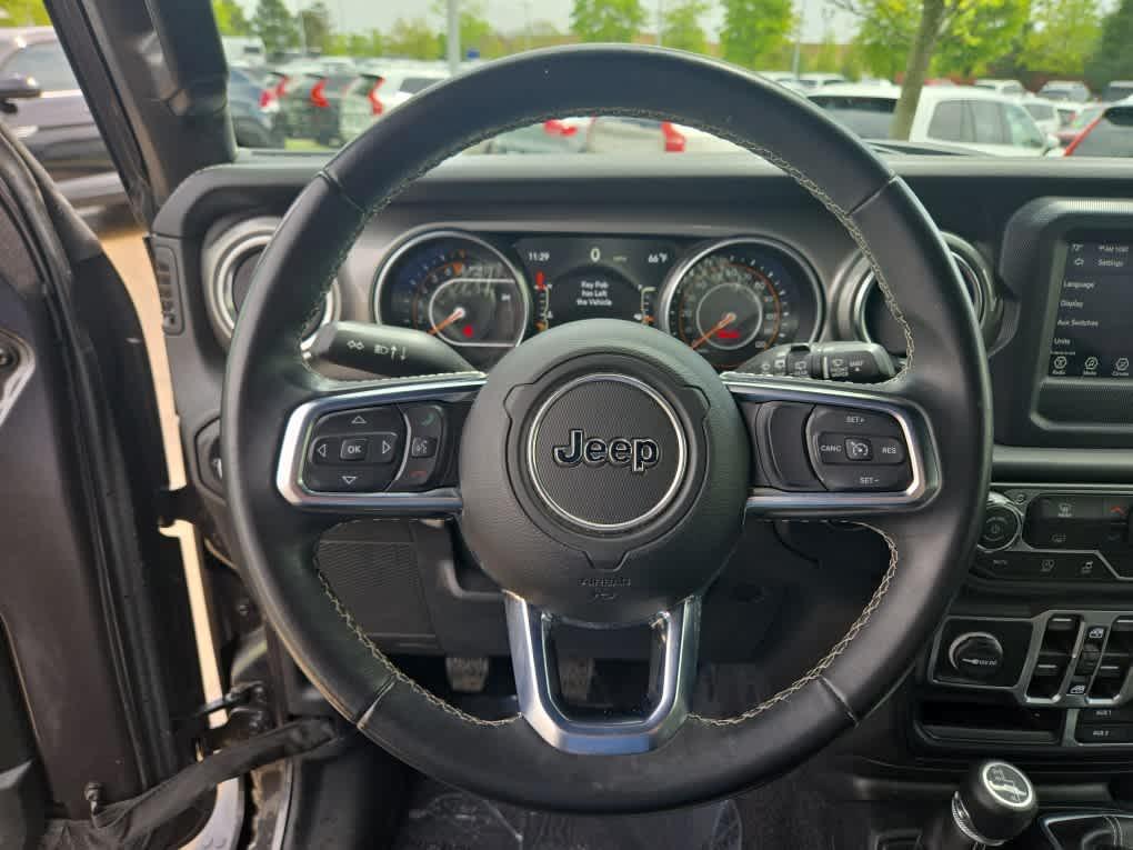 used 2020 Jeep Wrangler Unlimited car, priced at $31,900