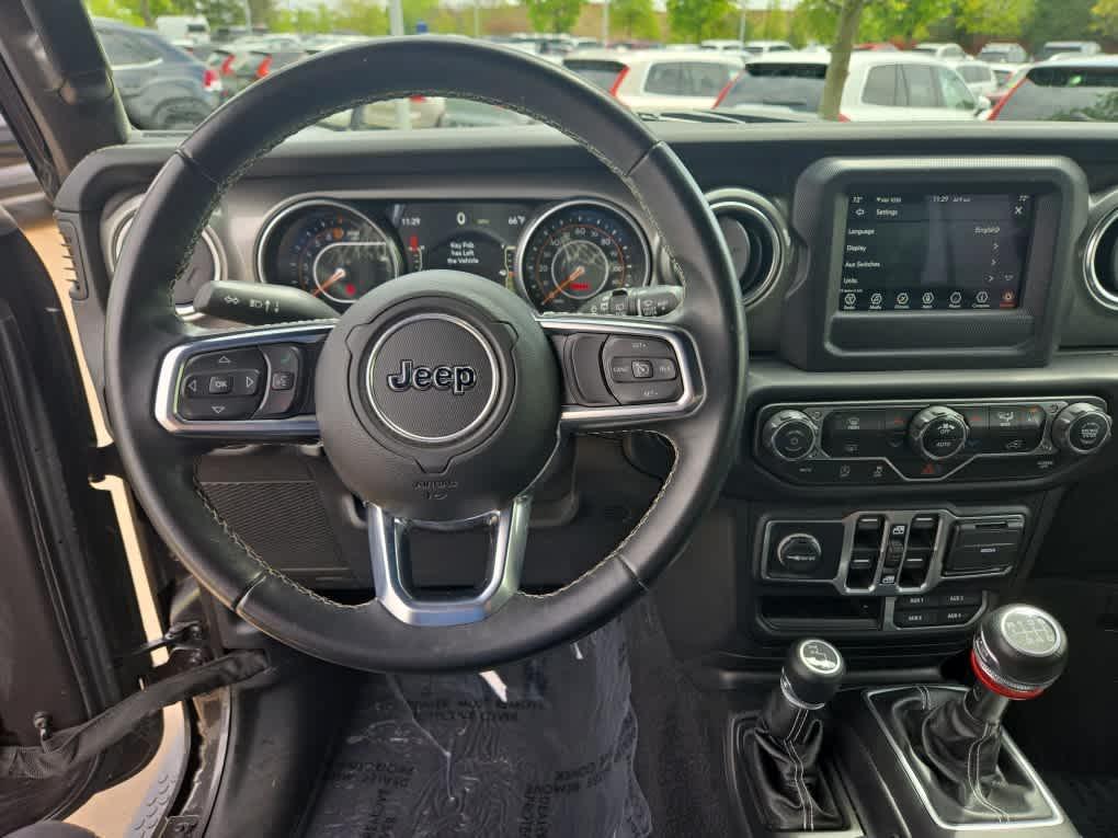 used 2020 Jeep Wrangler Unlimited car, priced at $31,900