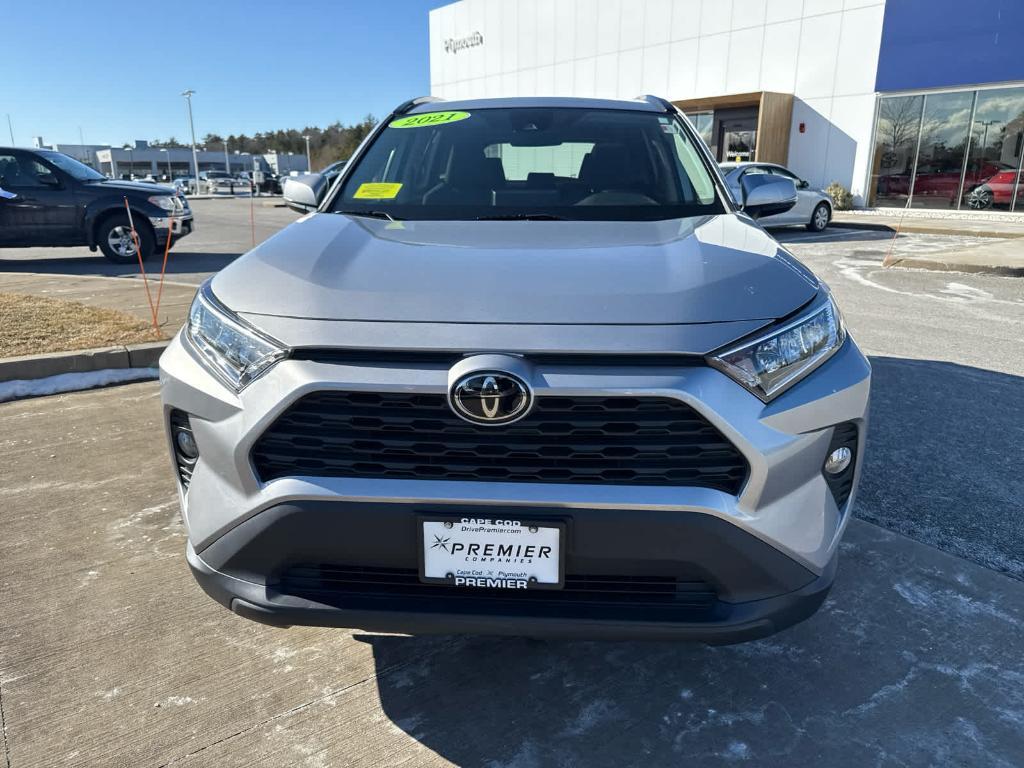 used 2021 Toyota RAV4 car, priced at $27,200