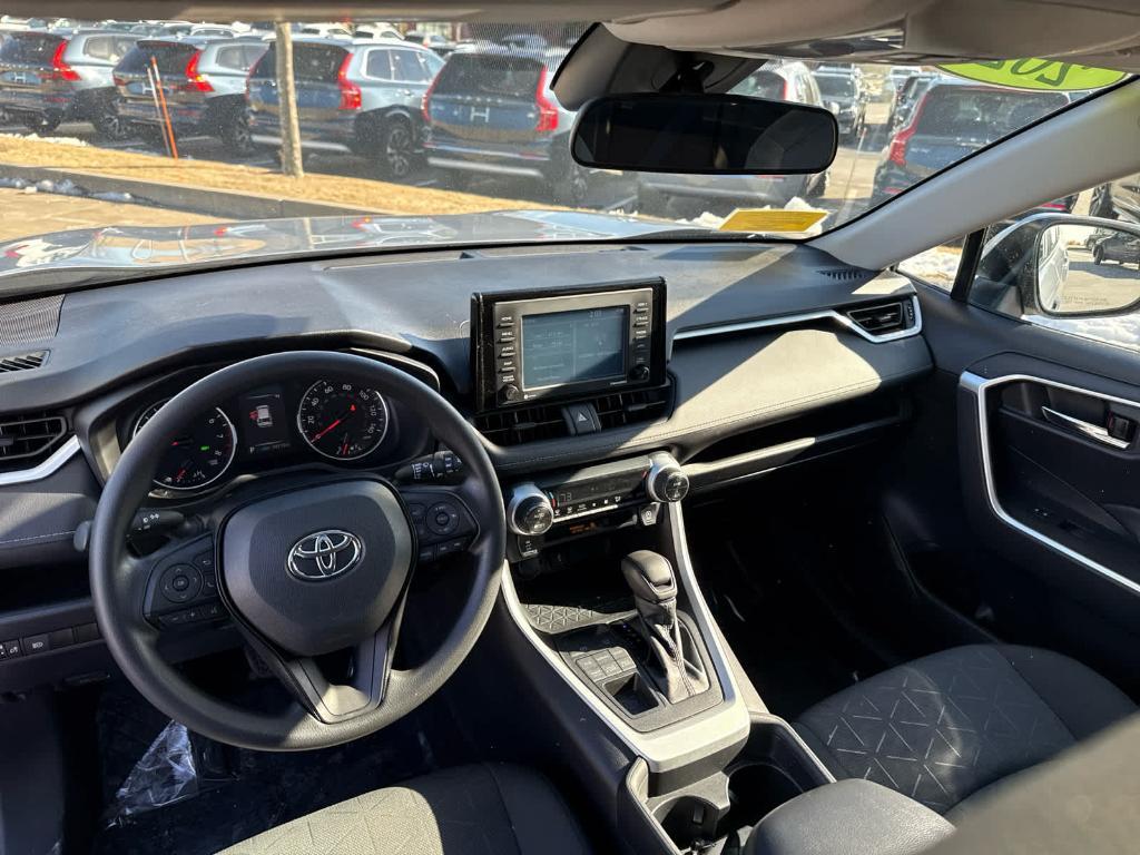 used 2021 Toyota RAV4 car, priced at $27,200