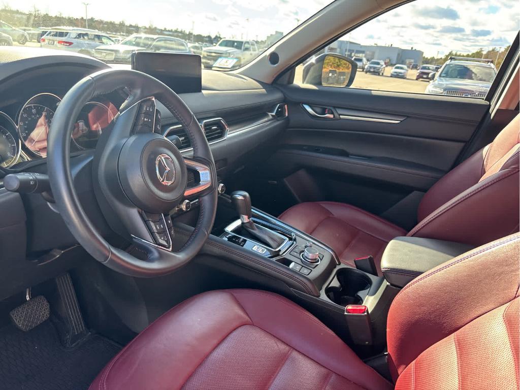 used 2024 Mazda CX-5 car, priced at $27,900