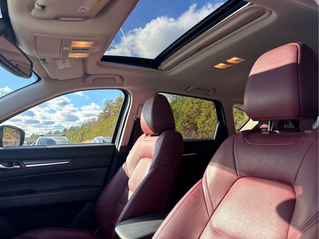 used 2024 Mazda CX-5 car, priced at $27,900