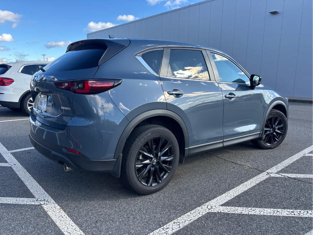 used 2024 Mazda CX-5 car, priced at $27,900