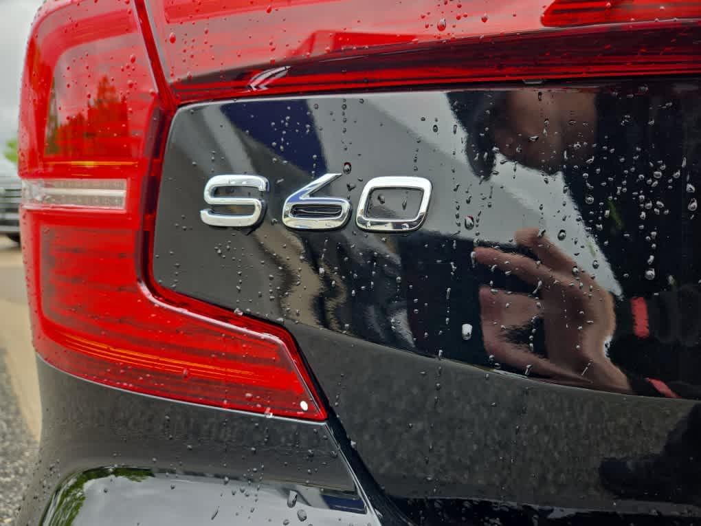 used 2022 Volvo S60 car, priced at $26,400