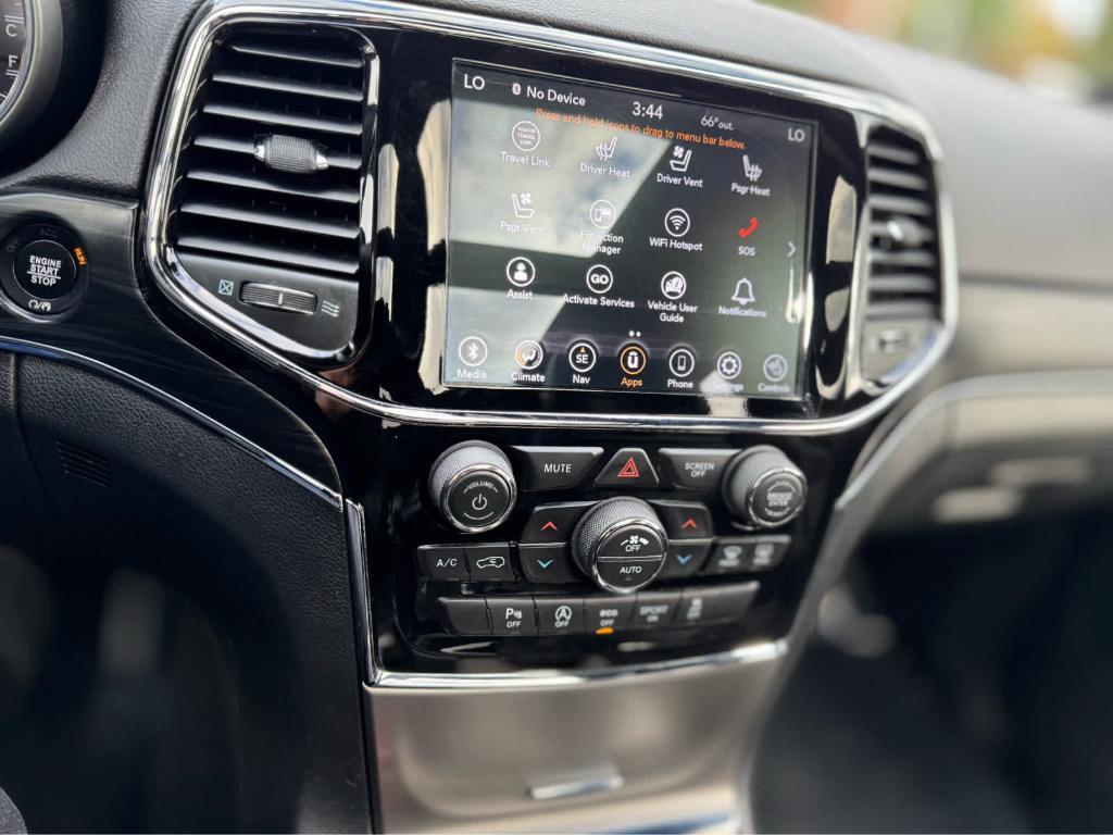 used 2020 Jeep Grand Cherokee car, priced at $23,800