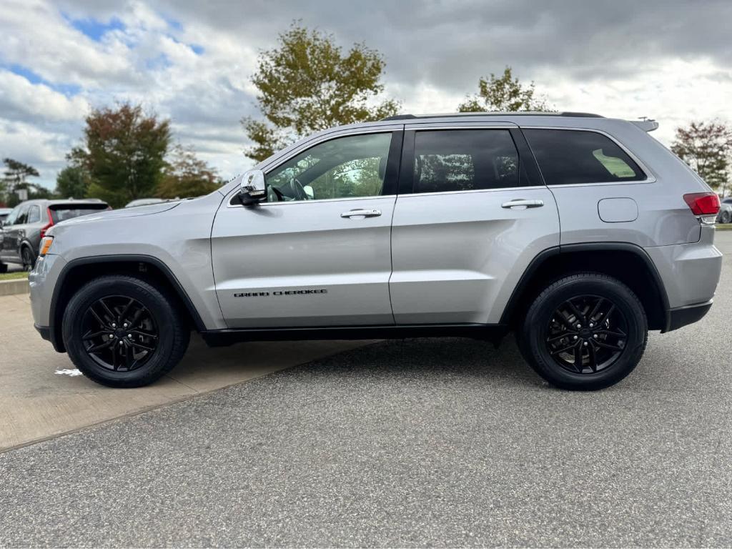 used 2020 Jeep Grand Cherokee car, priced at $23,800