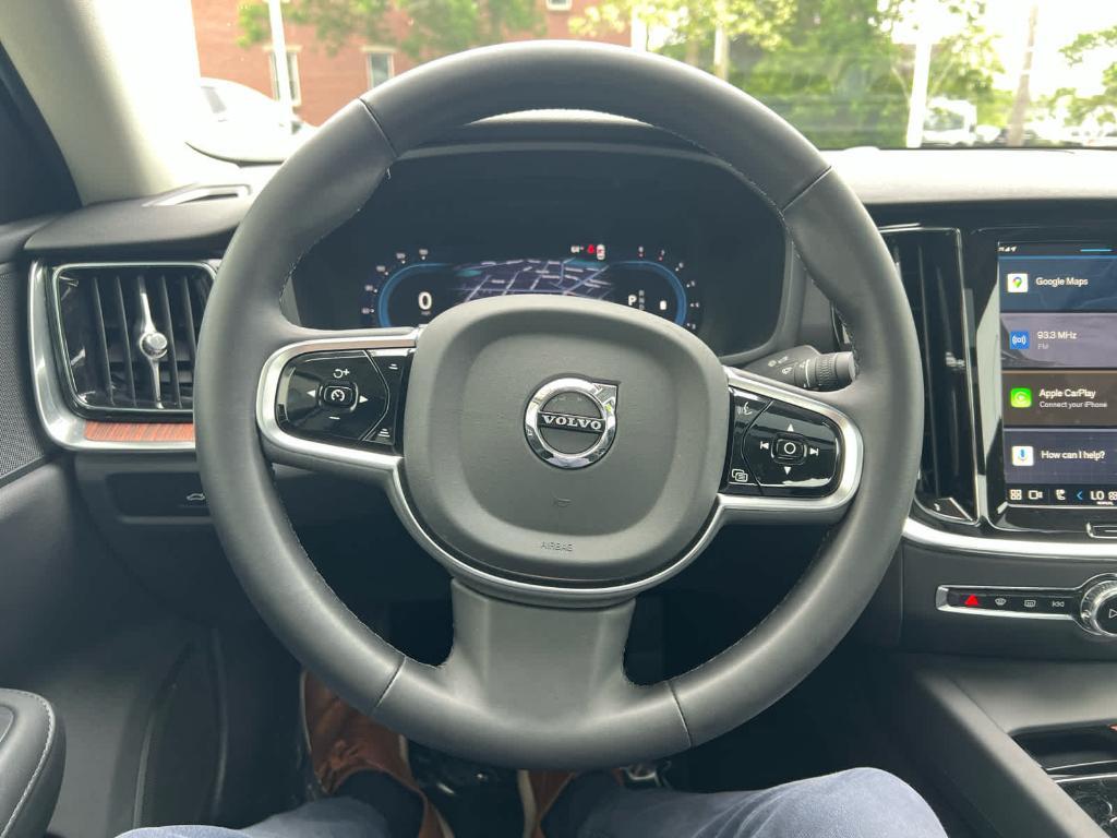 used 2025 Volvo S60 car, priced at $35,700