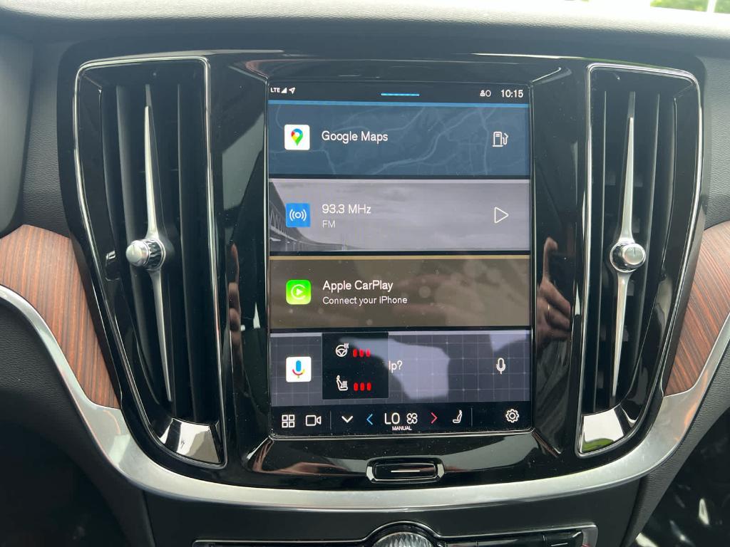 used 2025 Volvo S60 car, priced at $35,700