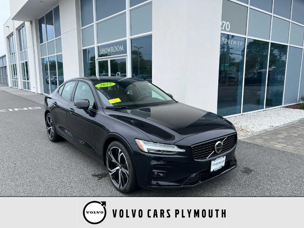 used 2025 Volvo S60 car, priced at $36,500