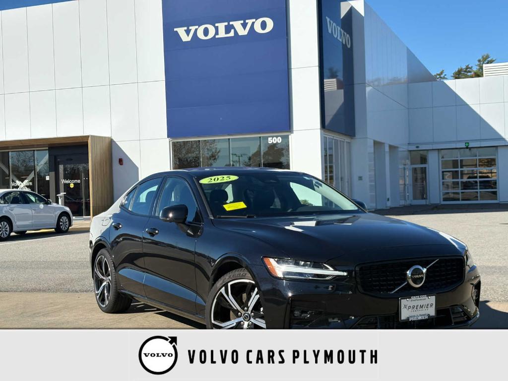 used 2025 Volvo S60 car