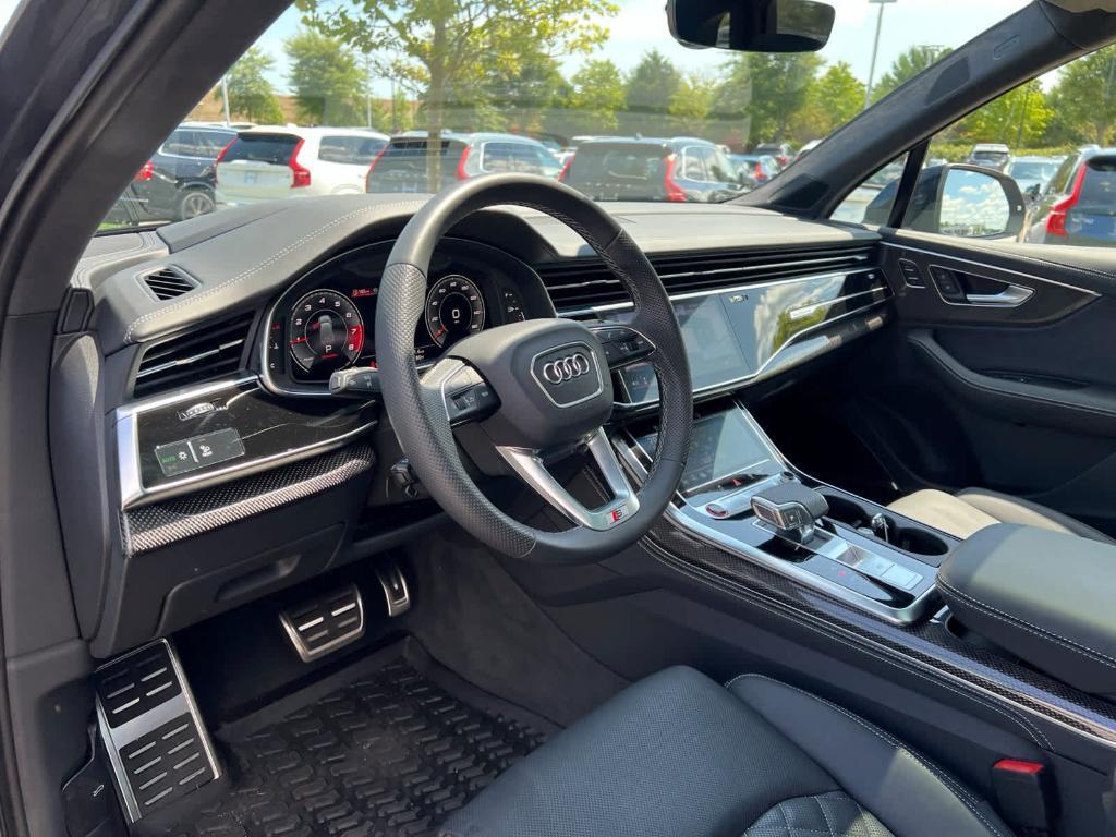 used 2024 Audi SQ7 car, priced at $93,900