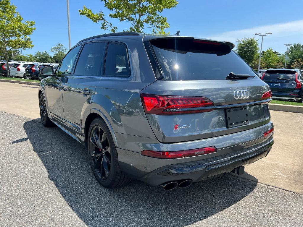 used 2024 Audi SQ7 car, priced at $93,900