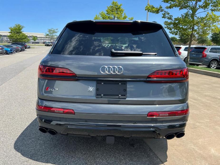 used 2024 Audi SQ7 car, priced at $93,900