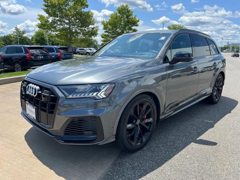 used 2024 Audi SQ7 car, priced at $93,900