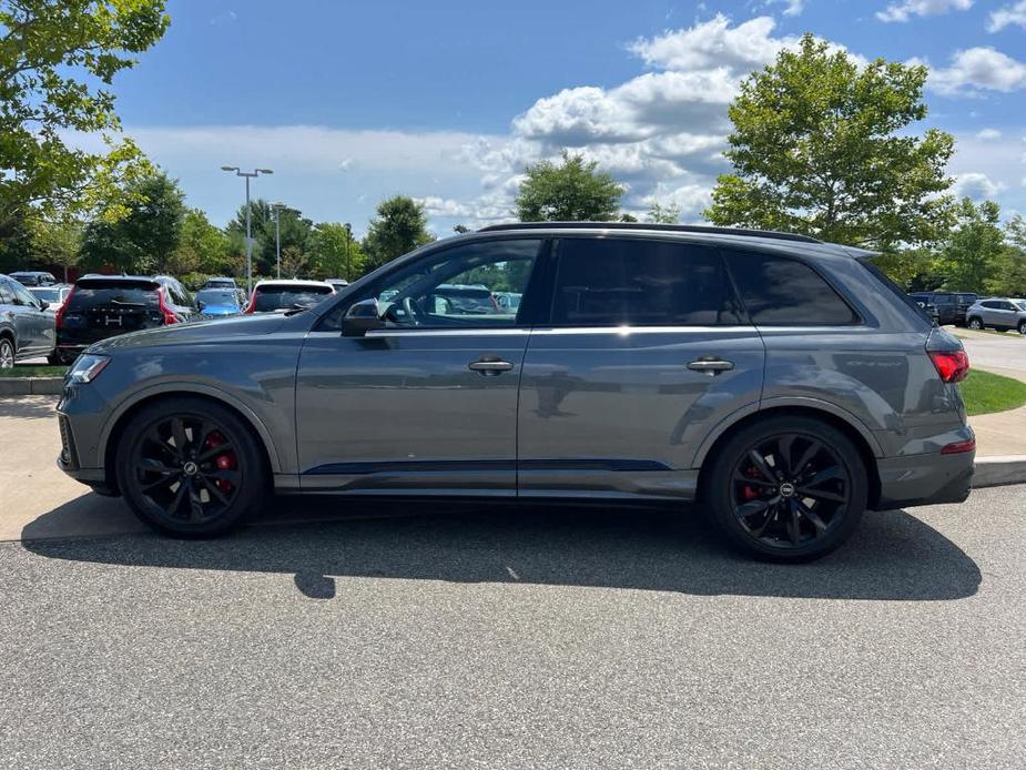 used 2024 Audi SQ7 car, priced at $93,900