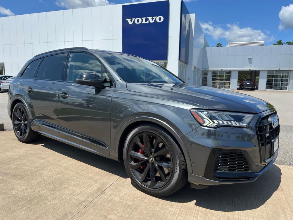 used 2024 Audi SQ7 car, priced at $93,900