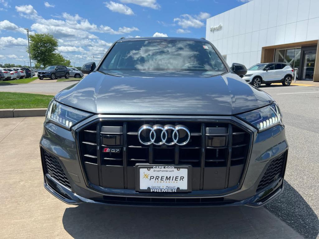 used 2024 Audi SQ7 car, priced at $93,900