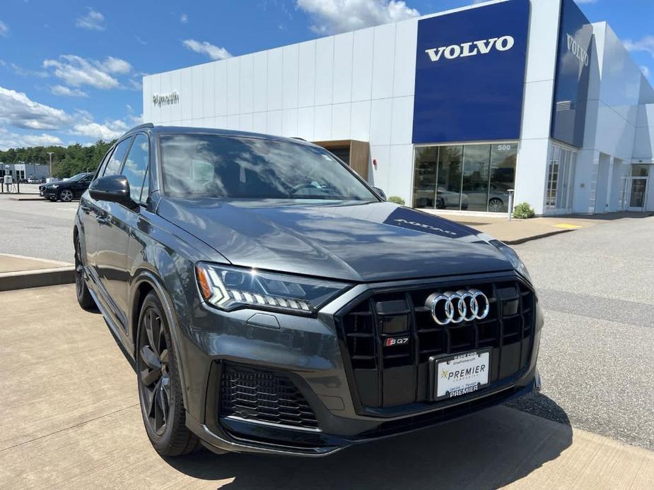 used 2024 Audi SQ7 car, priced at $93,900