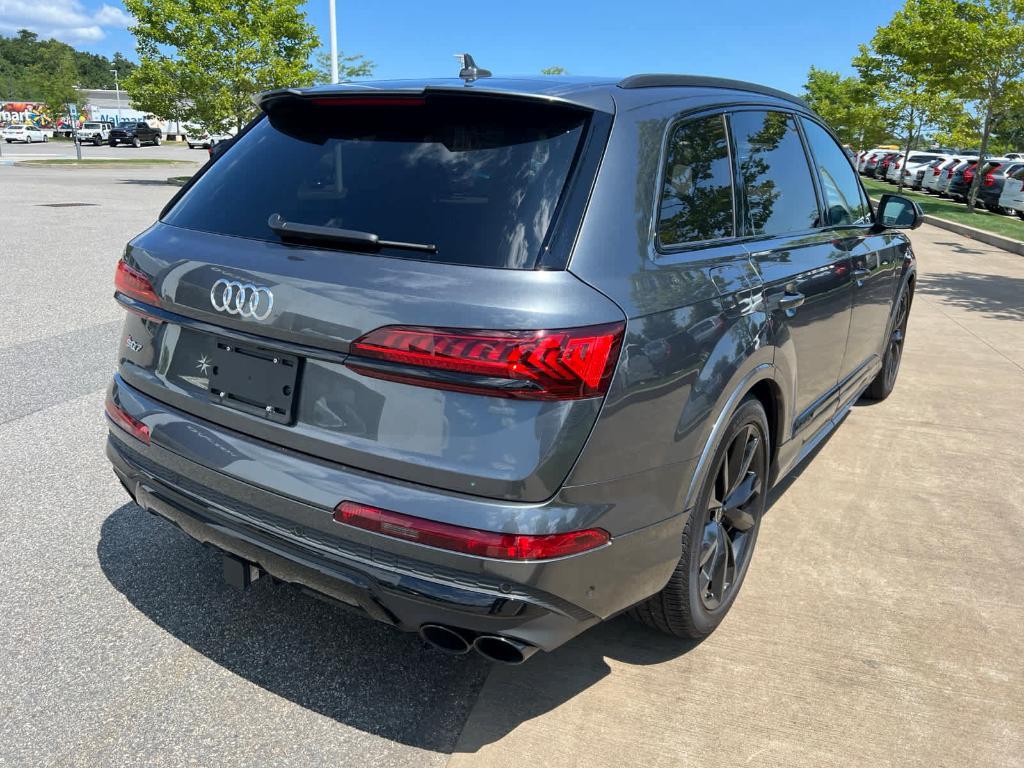 used 2024 Audi SQ7 car, priced at $93,900