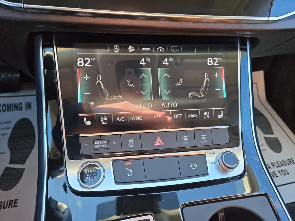 used 2022 Audi Q8 car, priced at $44,600