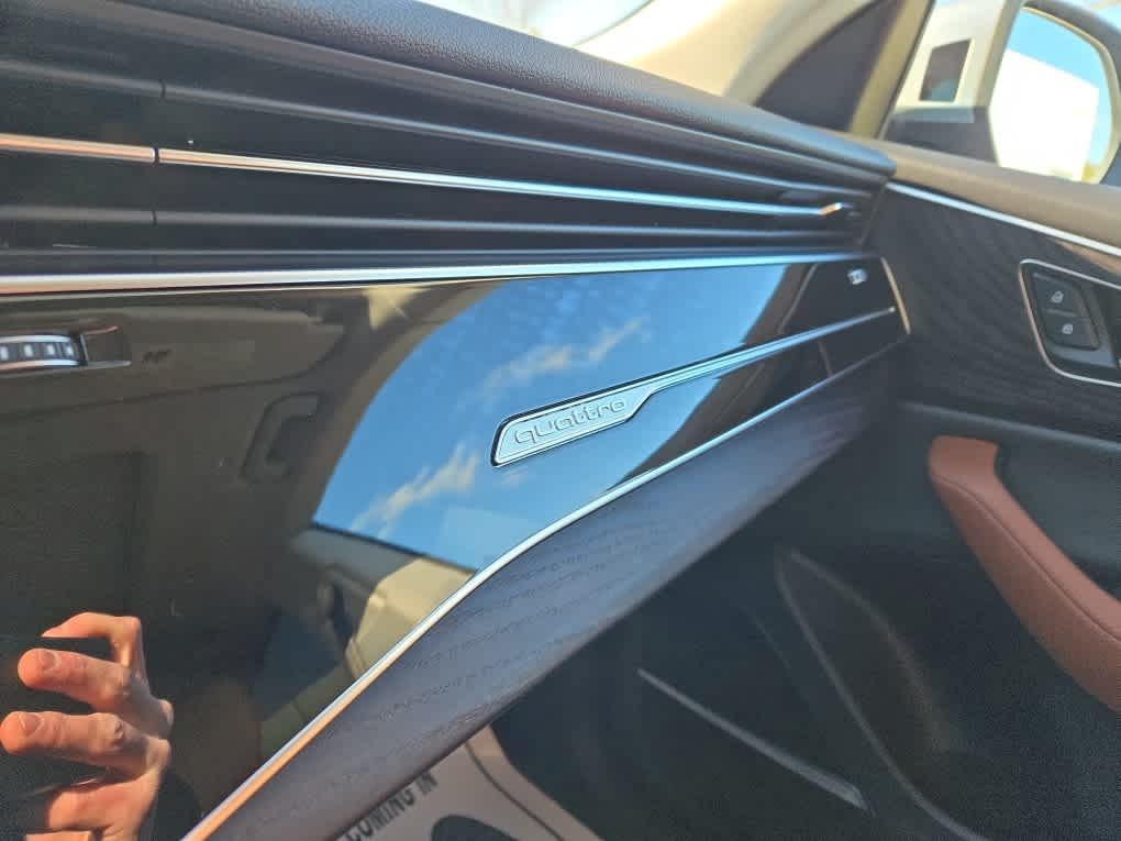 used 2022 Audi Q8 car, priced at $44,600