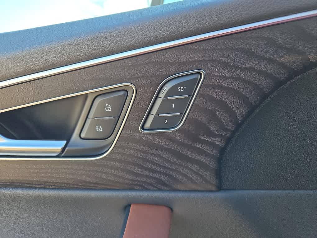 used 2022 Audi Q8 car, priced at $44,600