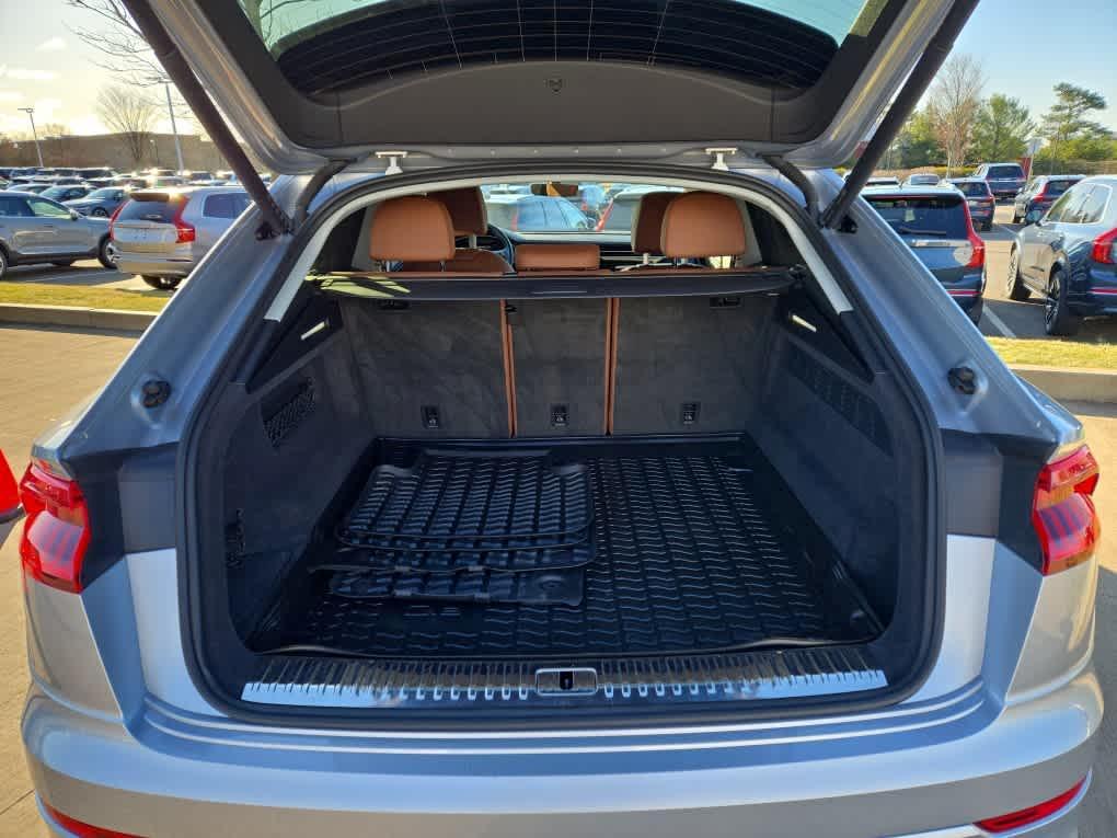used 2022 Audi Q8 car, priced at $44,600