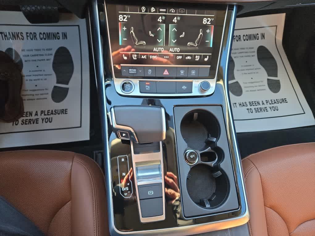 used 2022 Audi Q8 car, priced at $44,600