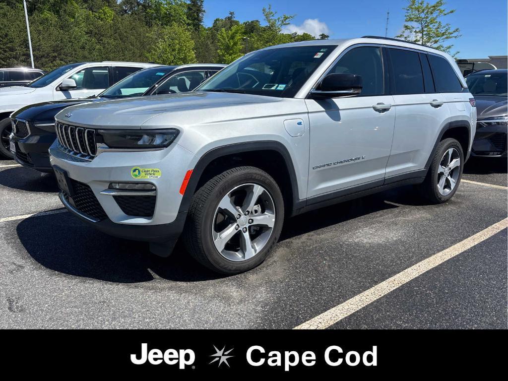 used 2023 Jeep Grand Cherokee 4xe car, priced at $33,975