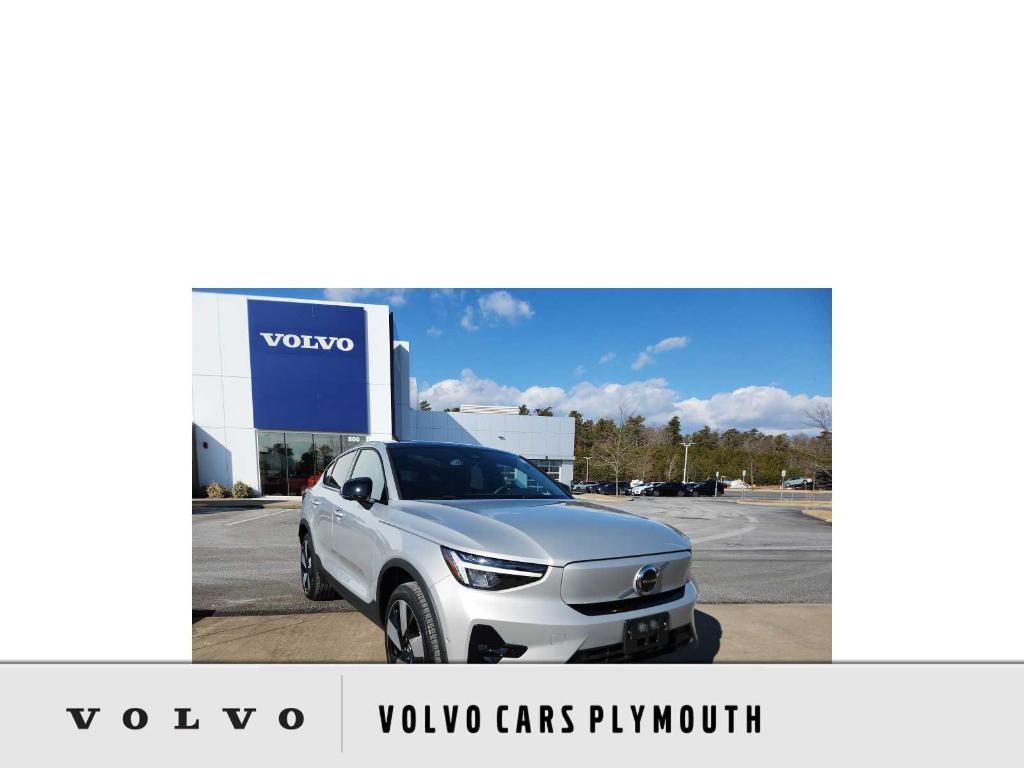 used 2024 Volvo C40 Recharge Pure Electric car, priced at $38,900