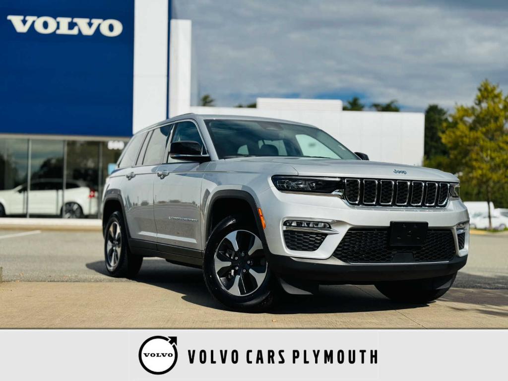 used 2023 Jeep Grand Cherokee 4xe car, priced at $31,500