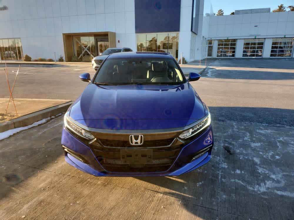 used 2020 Honda Accord car, priced at $21,900