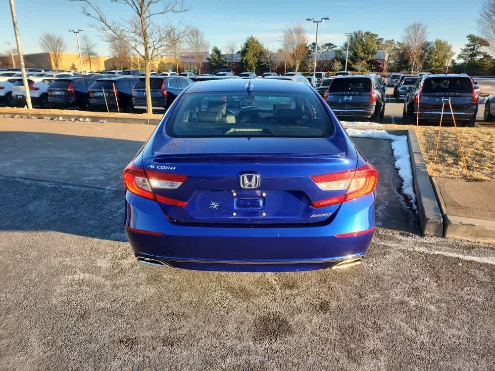 used 2020 Honda Accord car, priced at $21,900